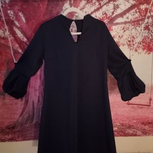 New York & Company Bell Sleeve Dress